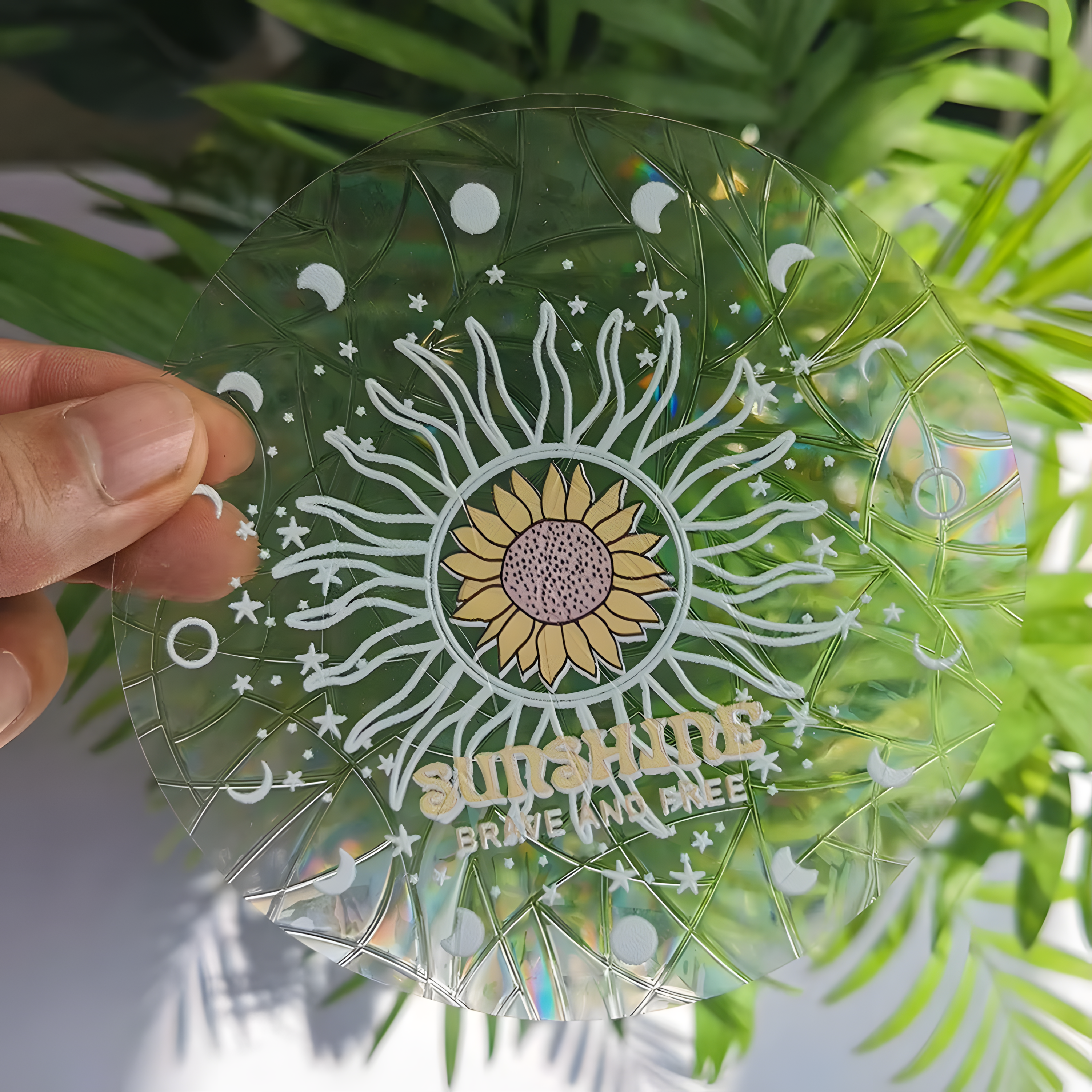 SunFlare Stickers