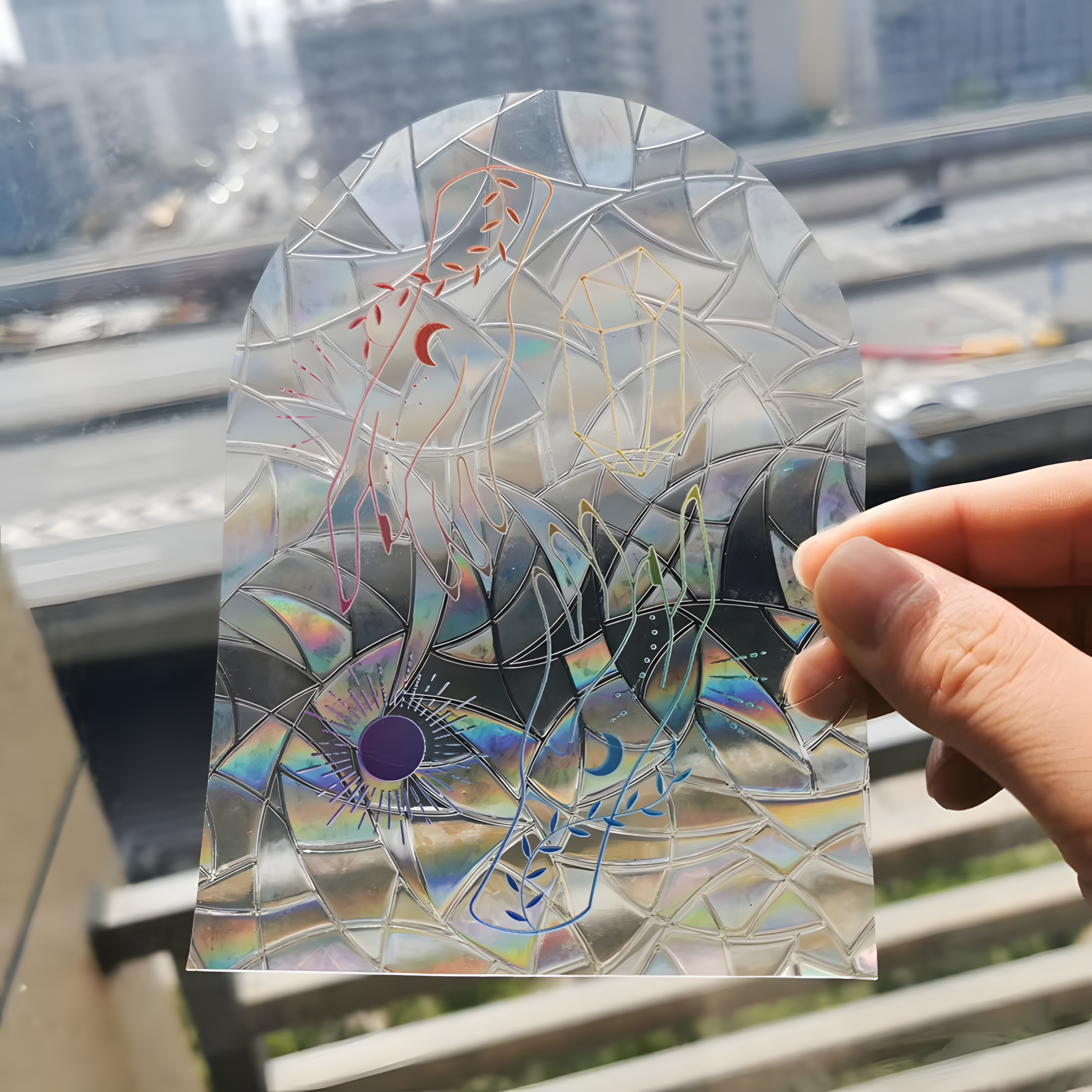 SunFlare Stickers