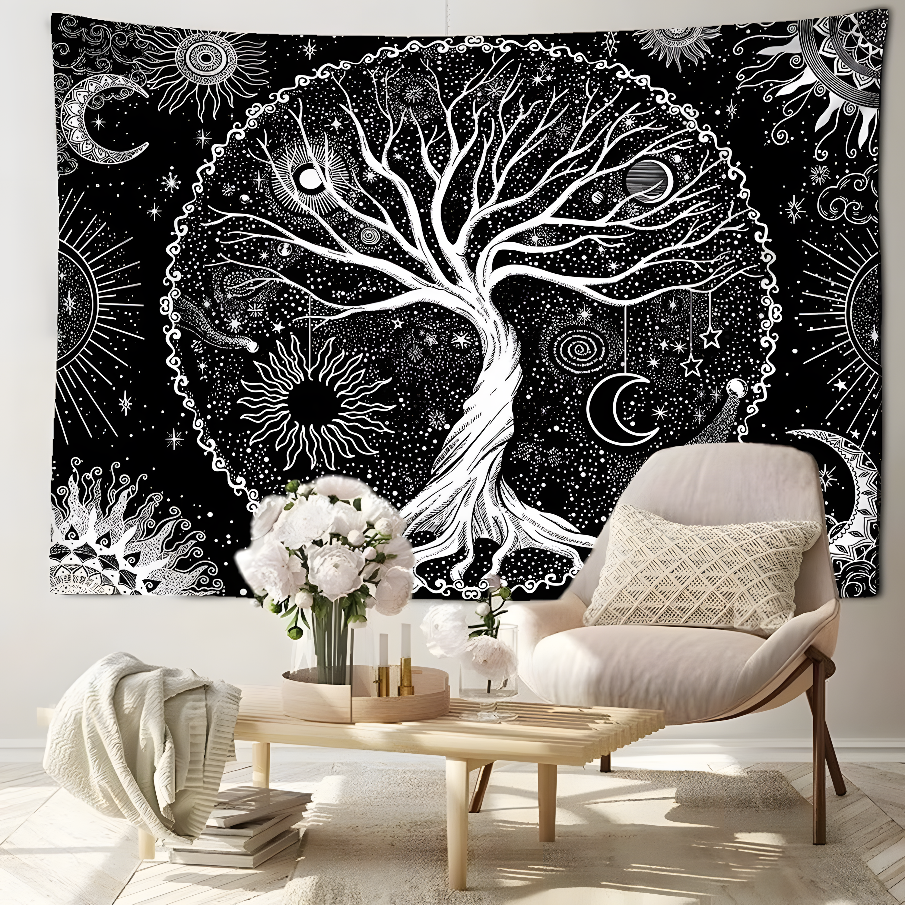 NebulaRoot Tapestry