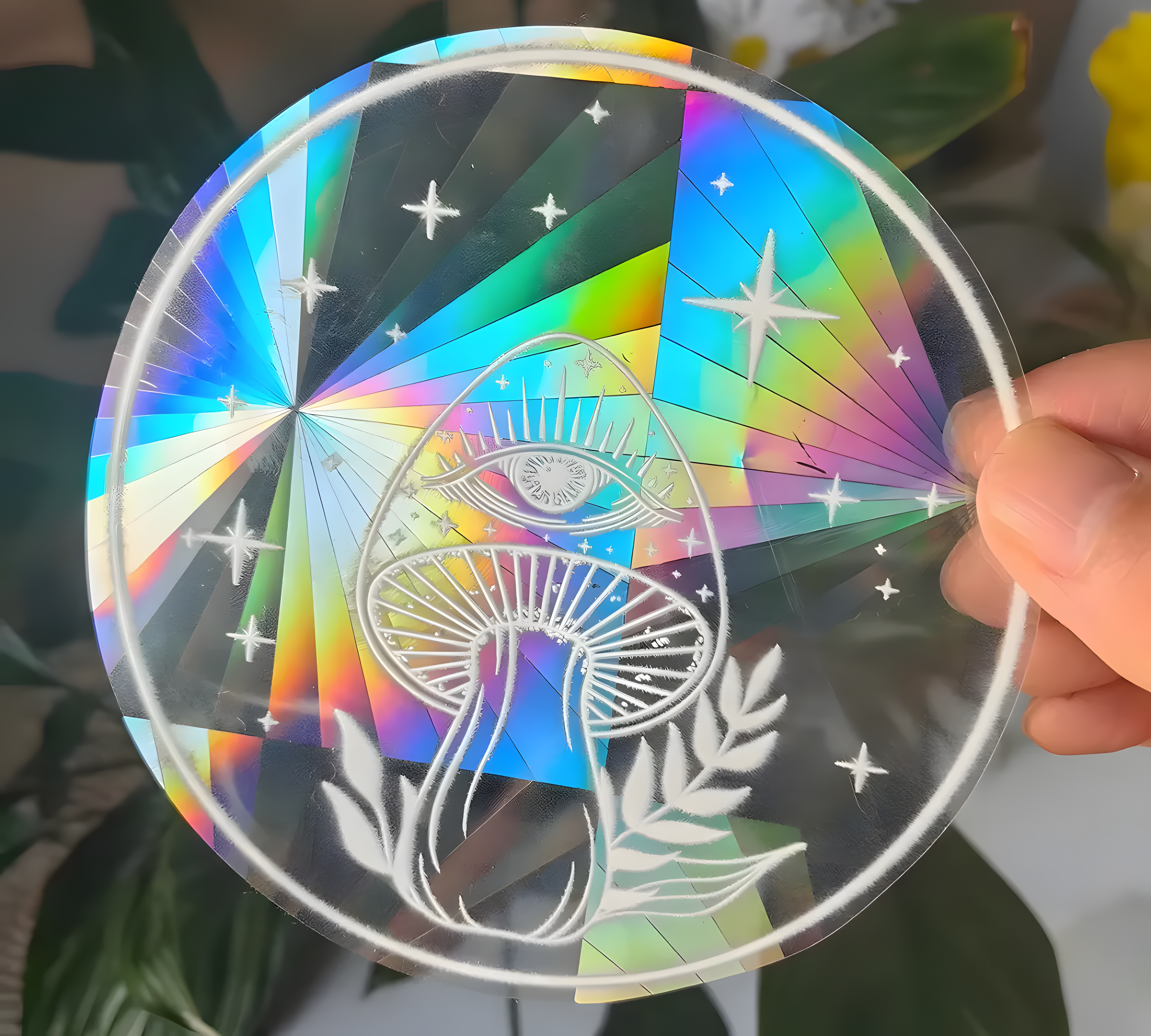 SunFlare Stickers
