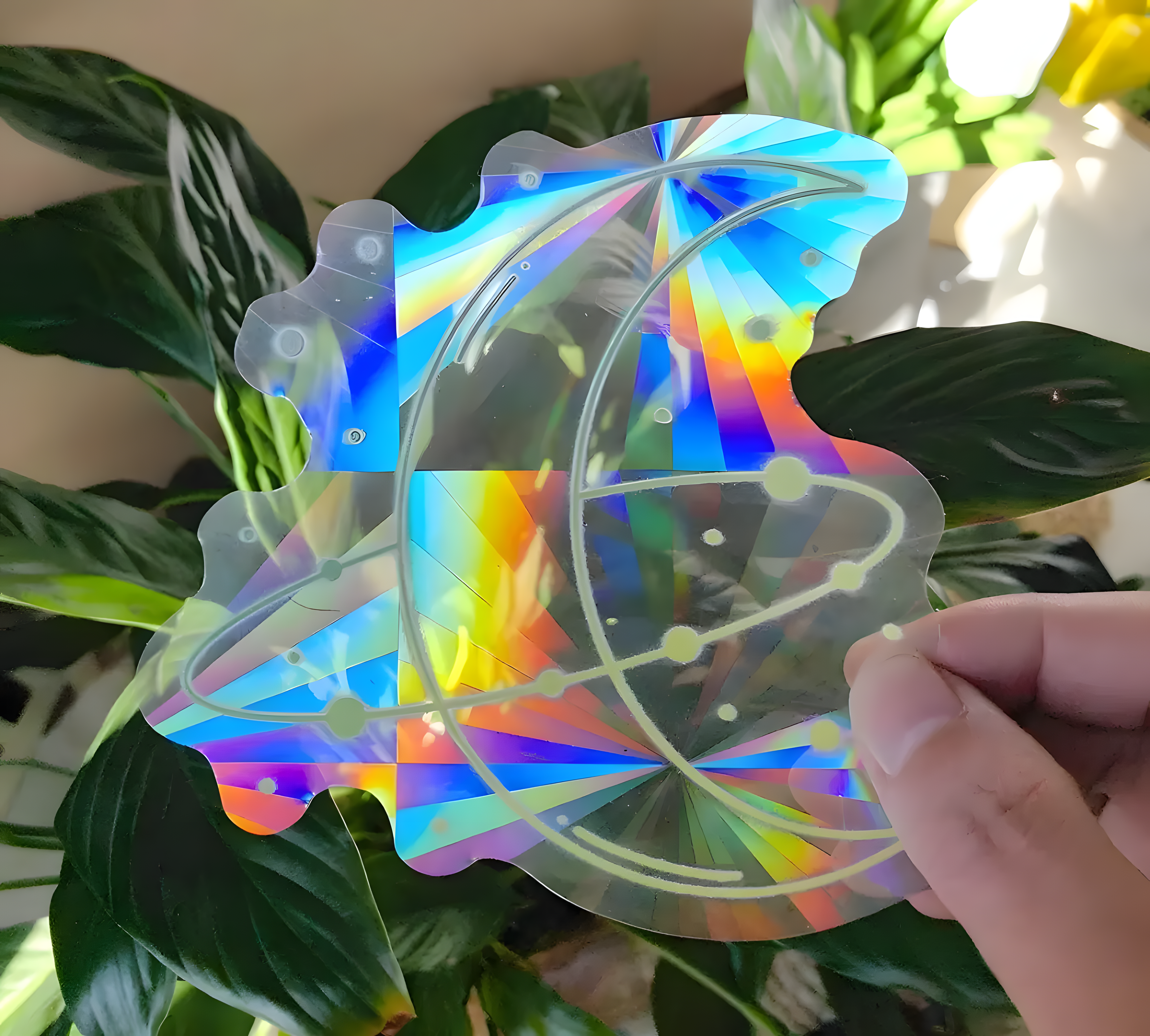 SunFlare Stickers