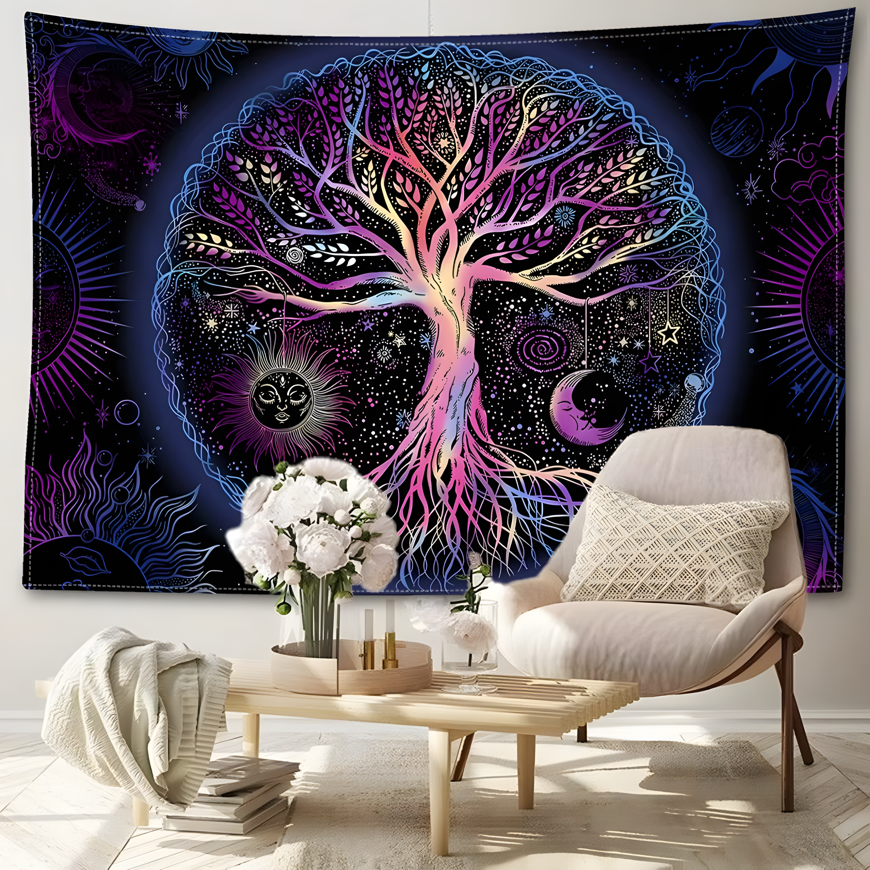 NebulaRoot Tapestry