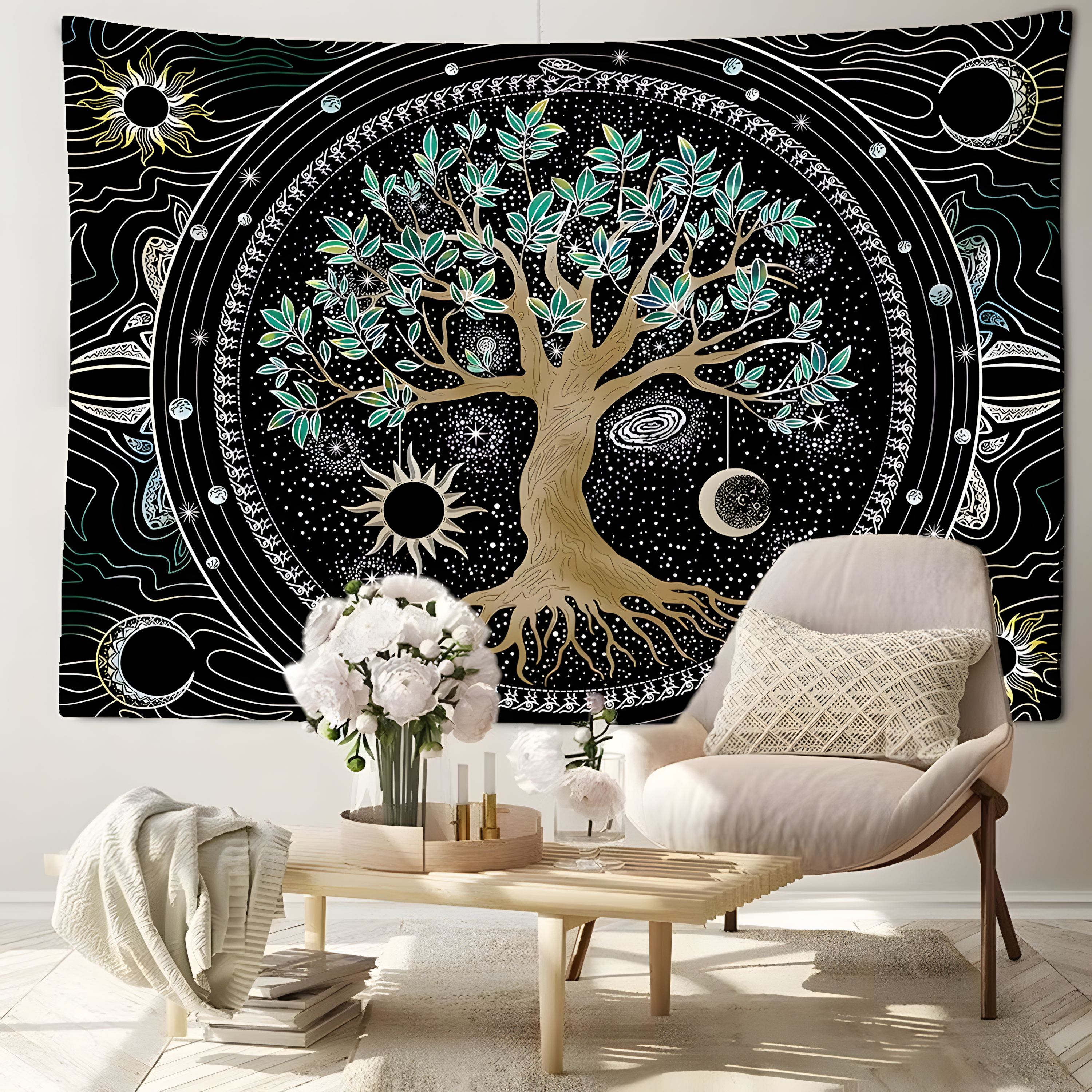 NebulaRoot Tapestry
