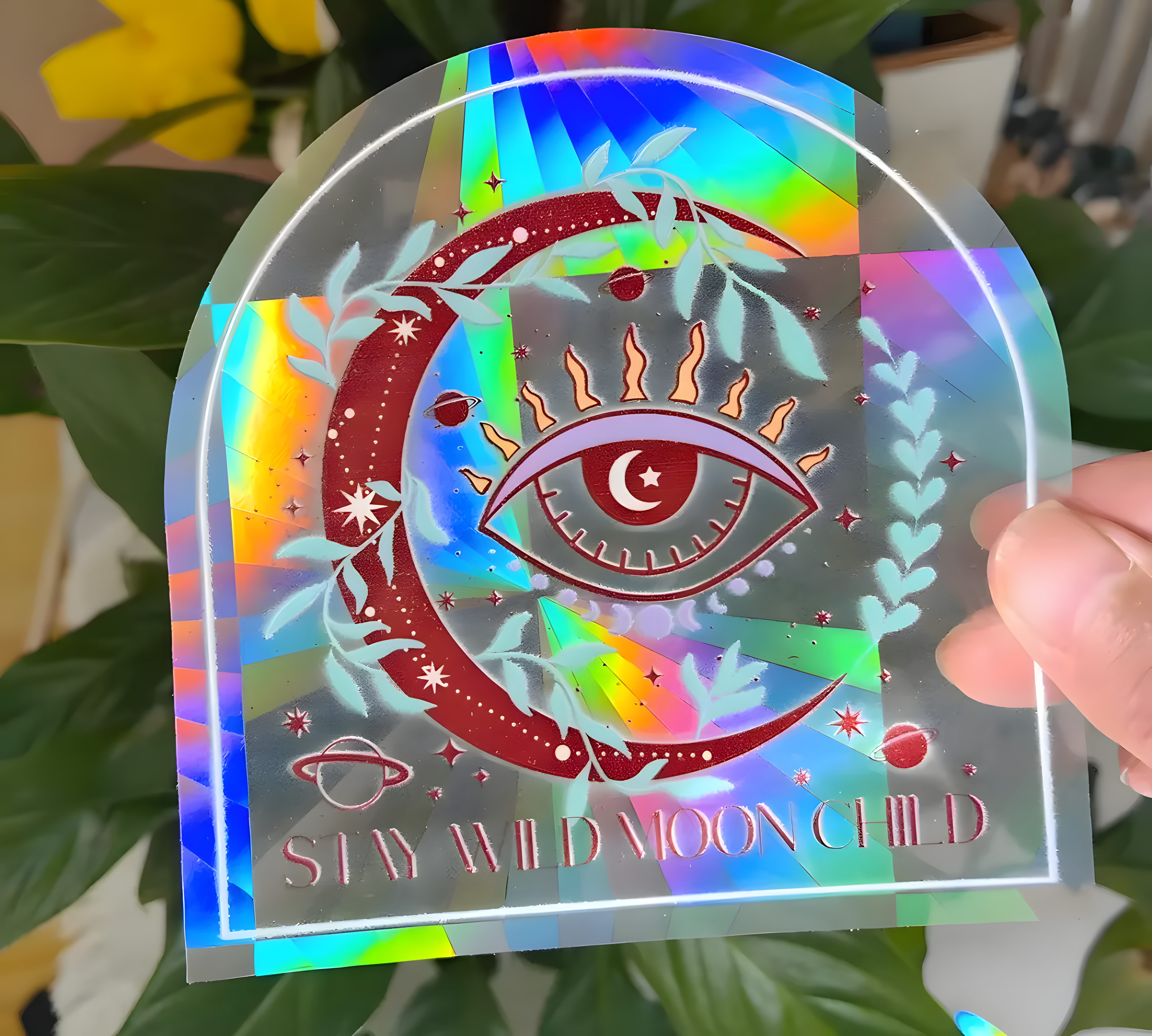 SunFlare Stickers
