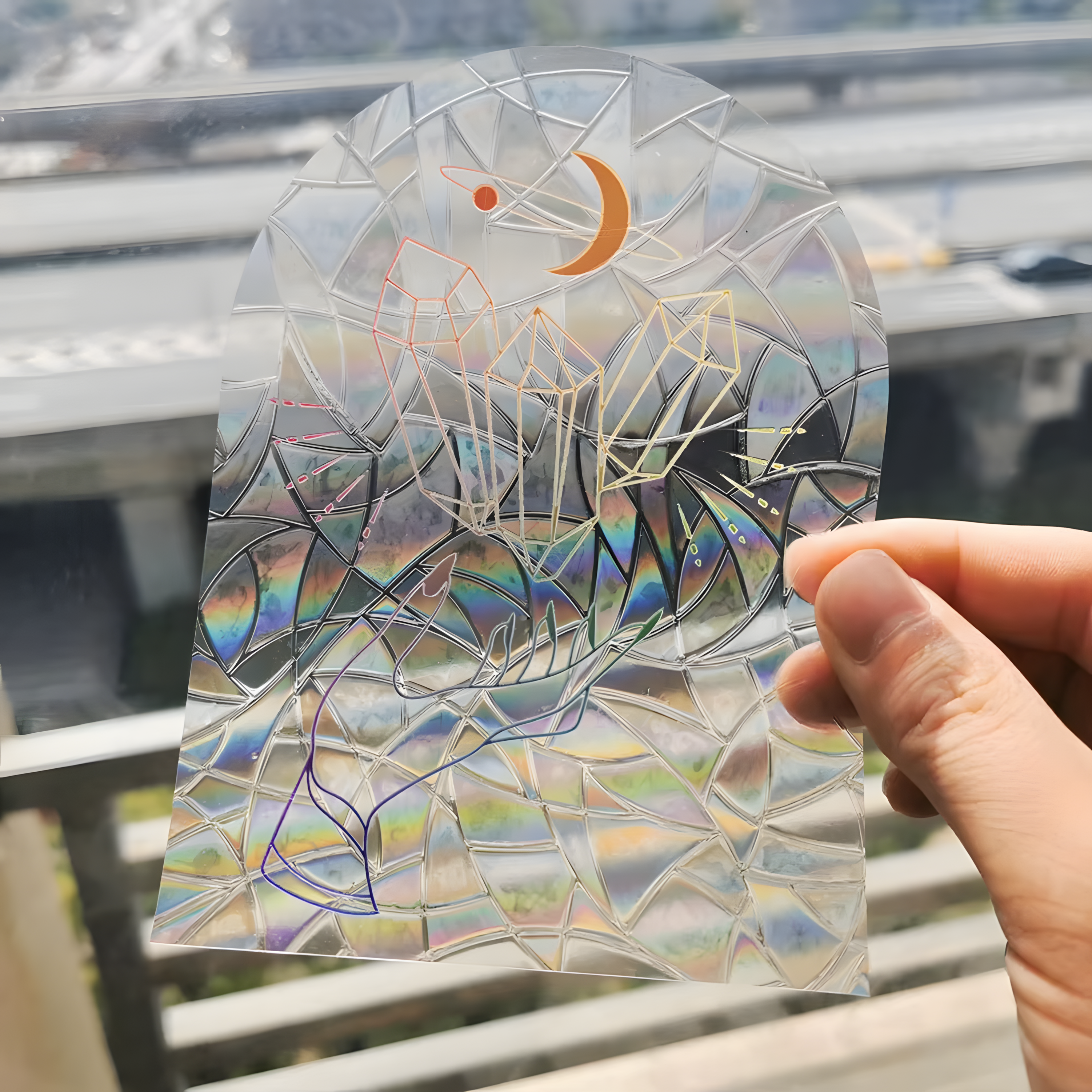 SunFlare Stickers