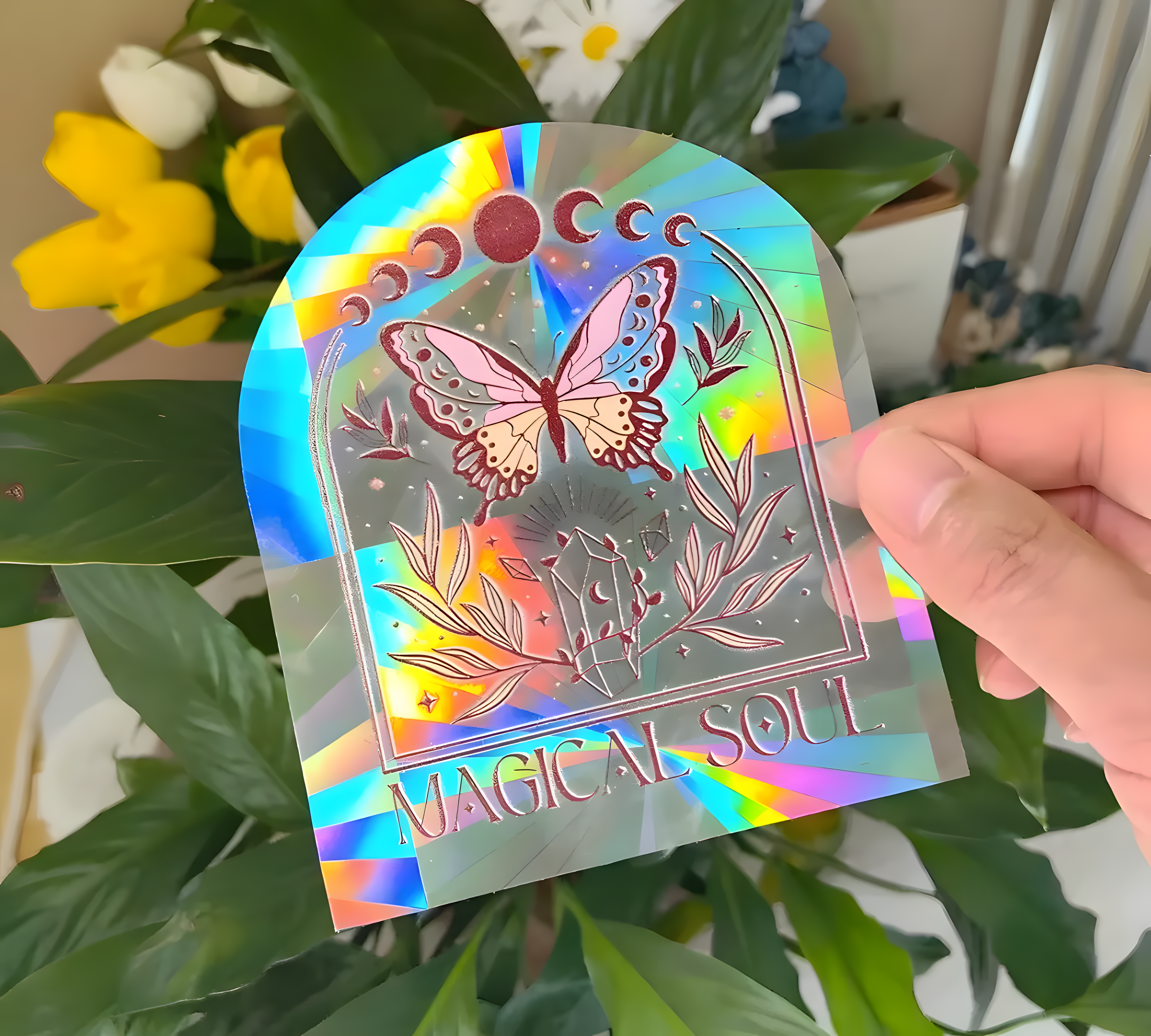 SunFlare Stickers