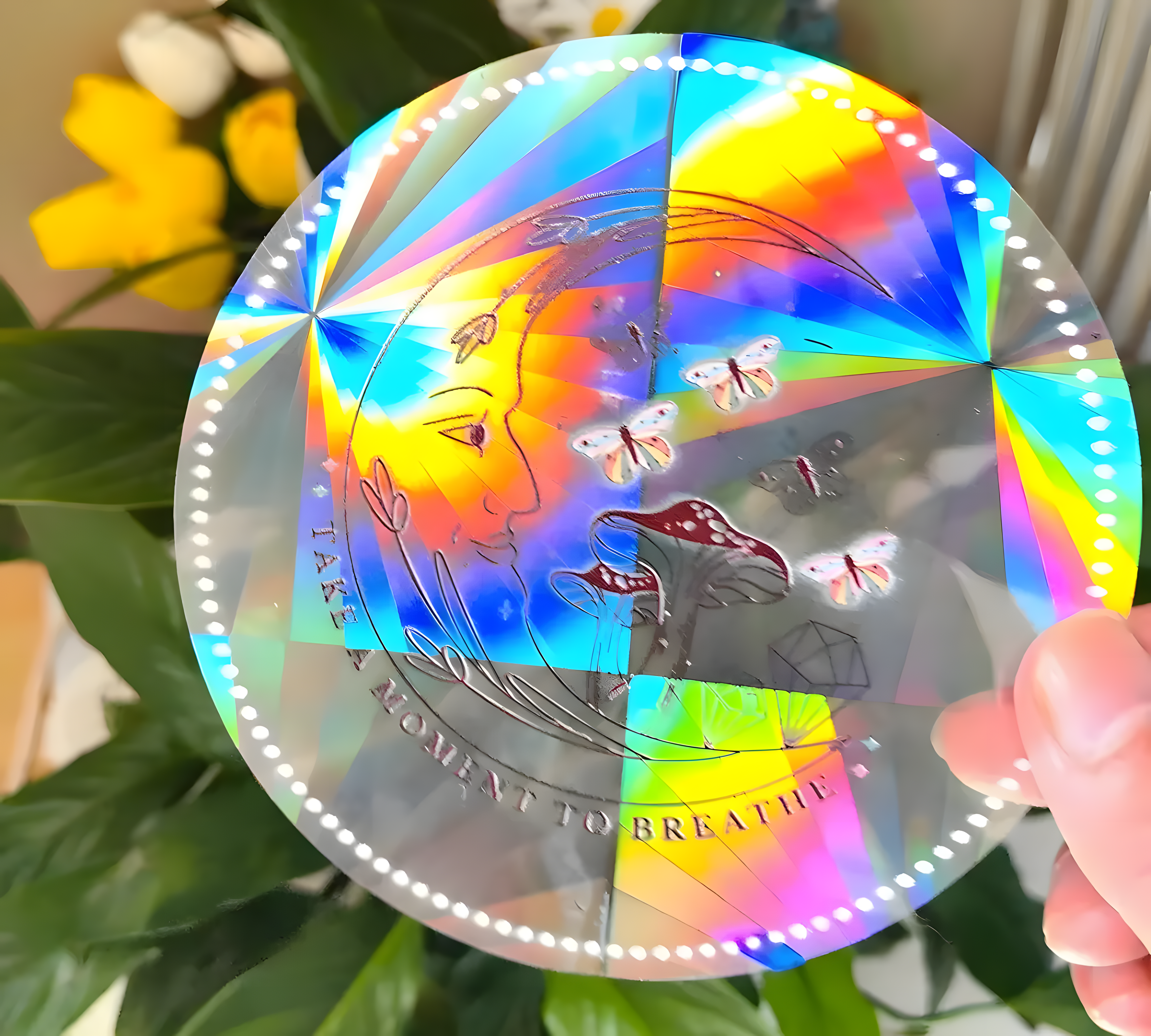 SunFlare Stickers