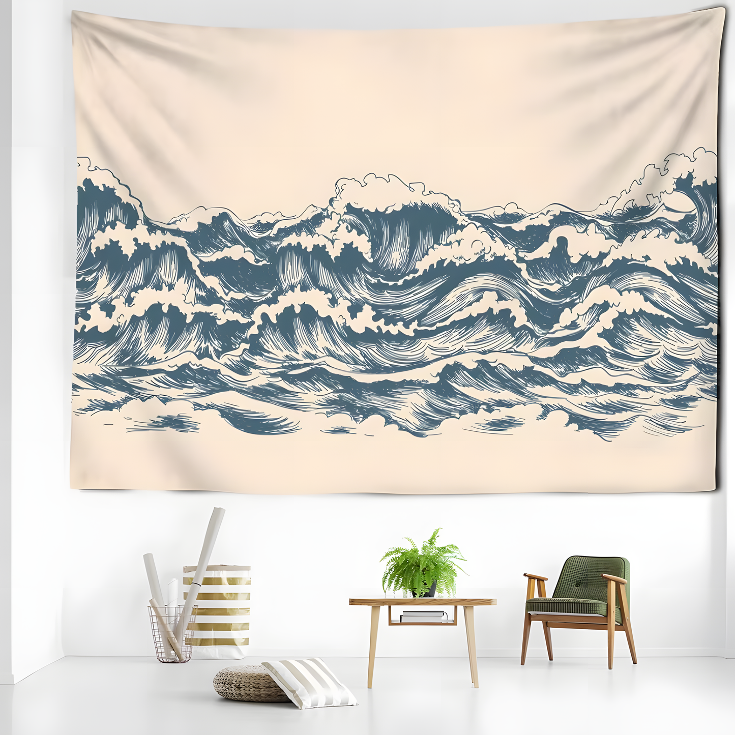 CoastalWhim Tapestry