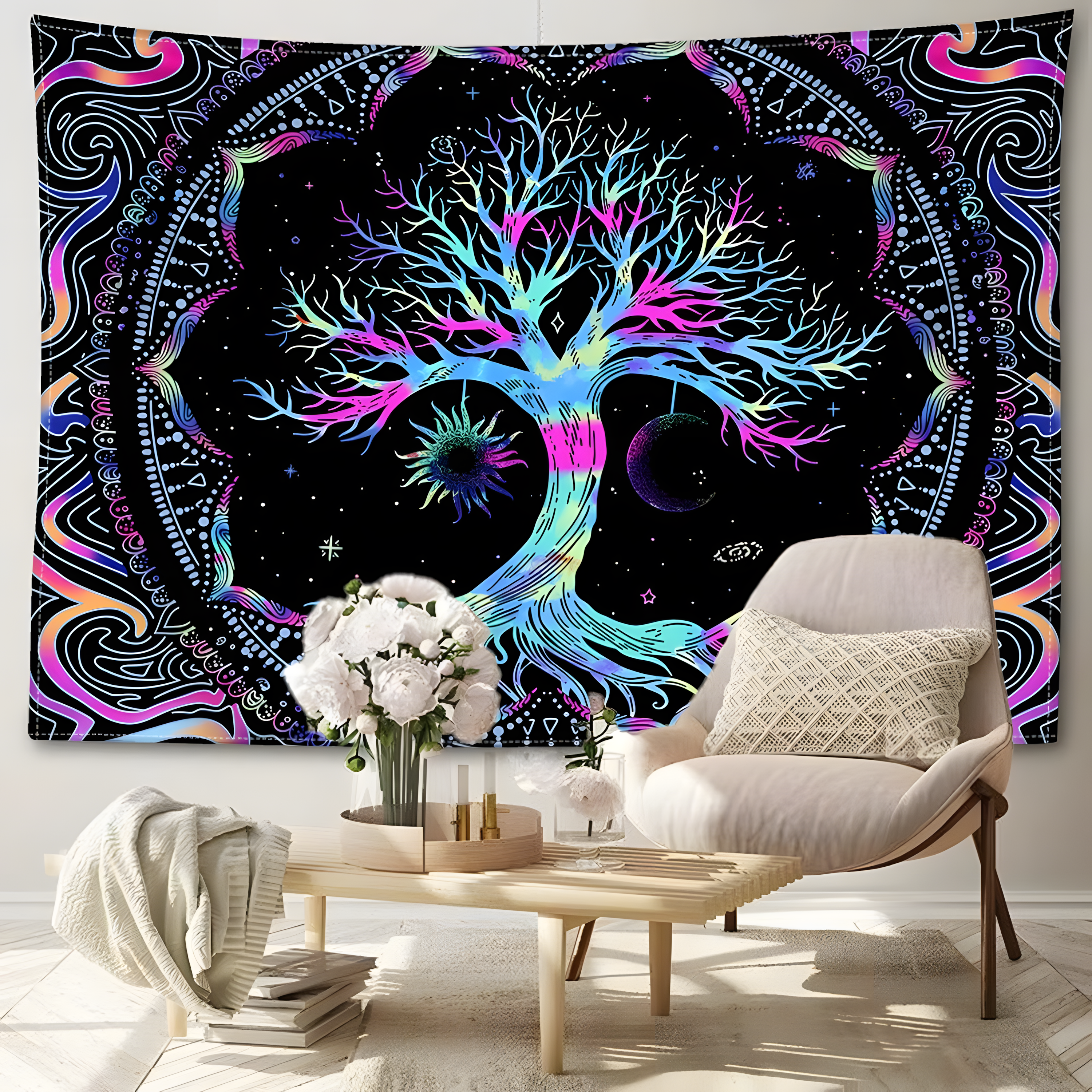 NebulaRoot Tapestry
