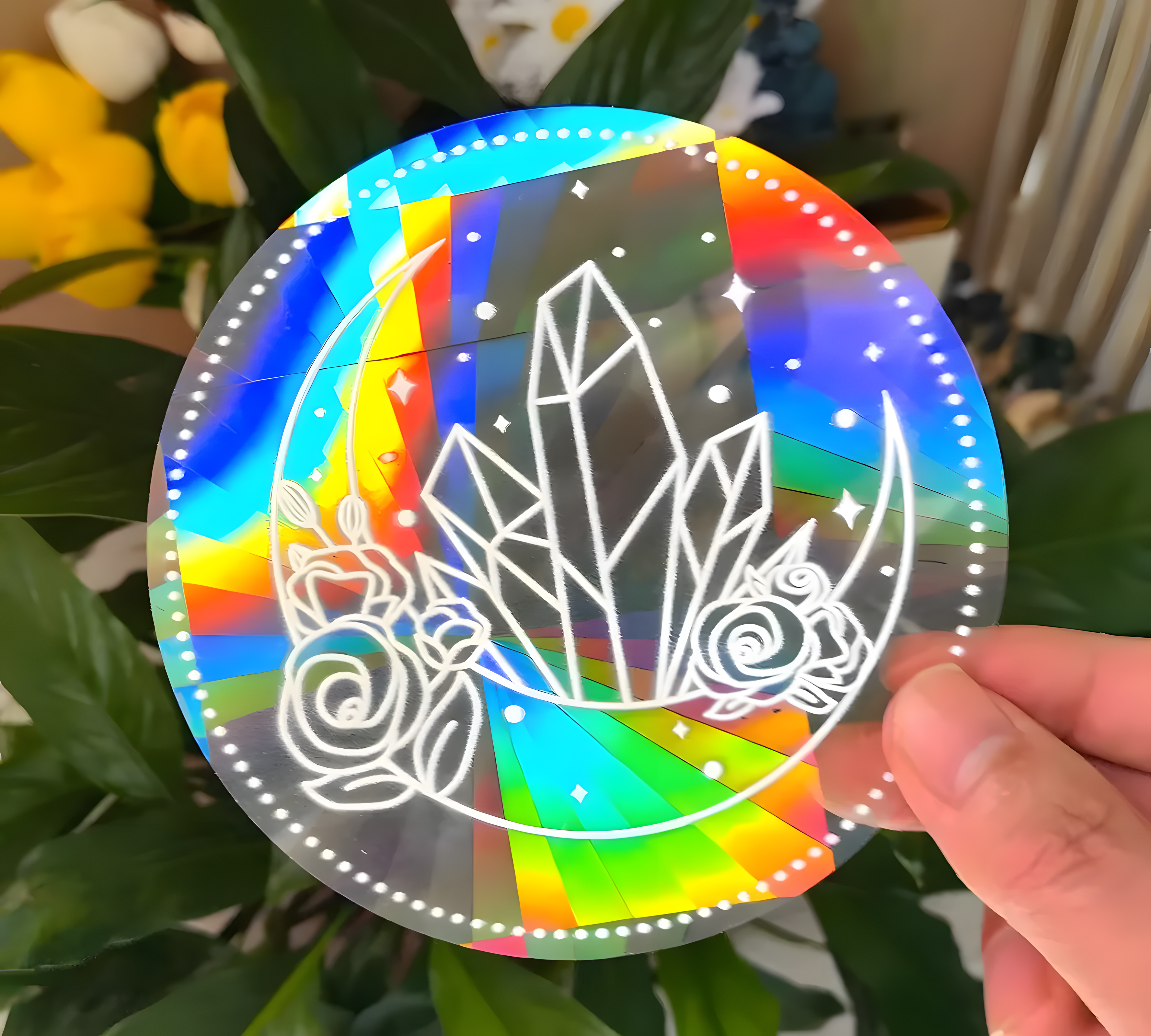 SunFlare Stickers