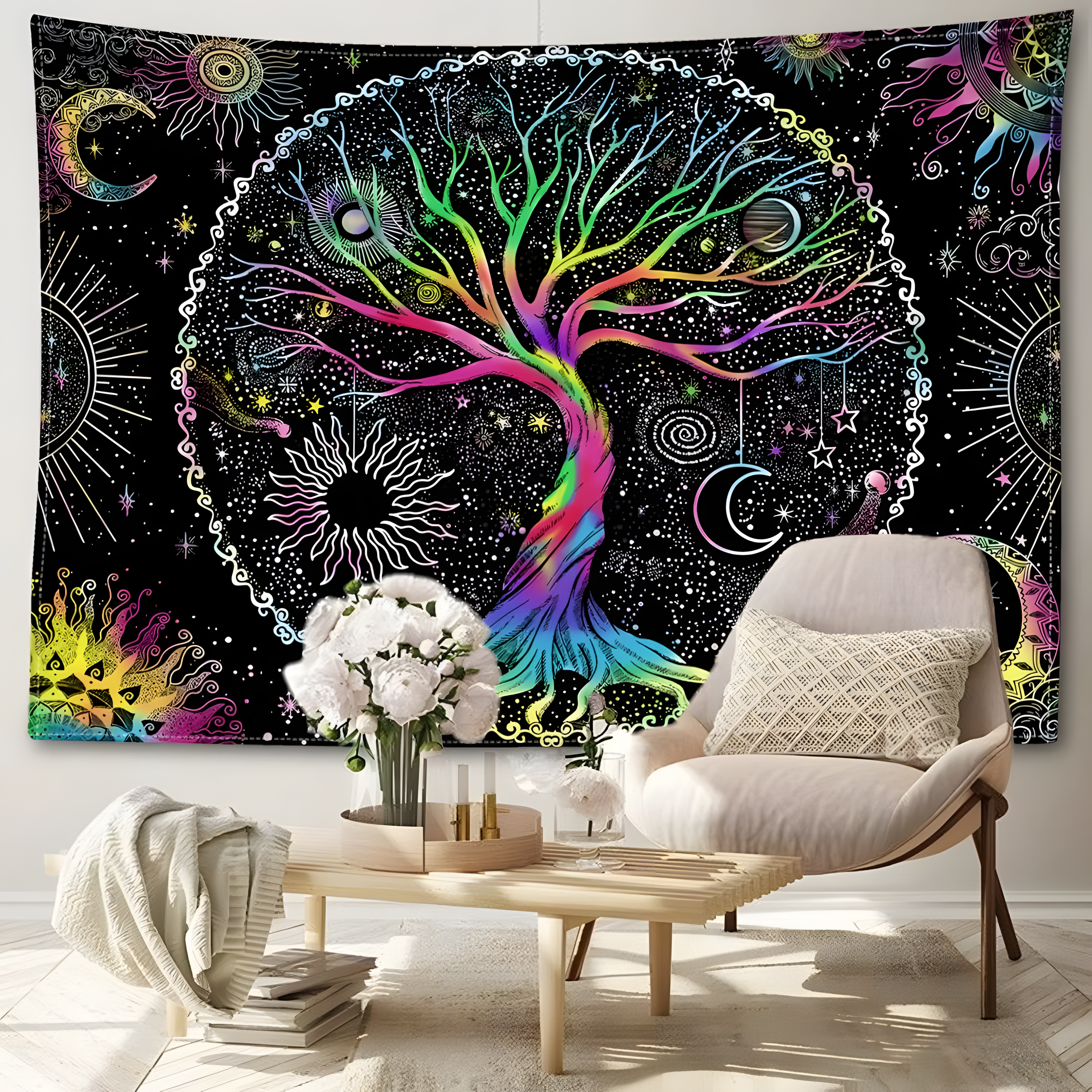 NebulaRoot Tapestry