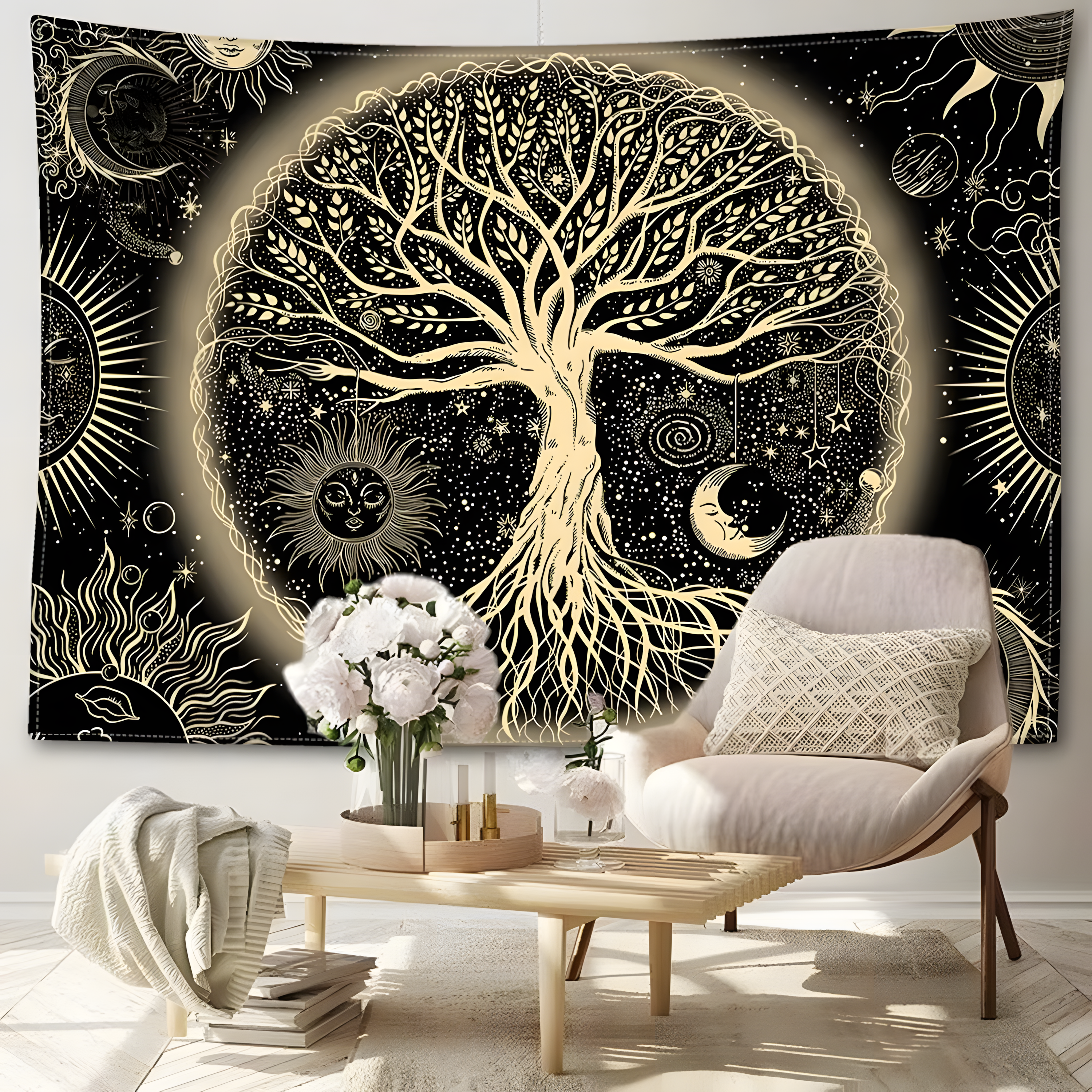NebulaRoot Tapestry