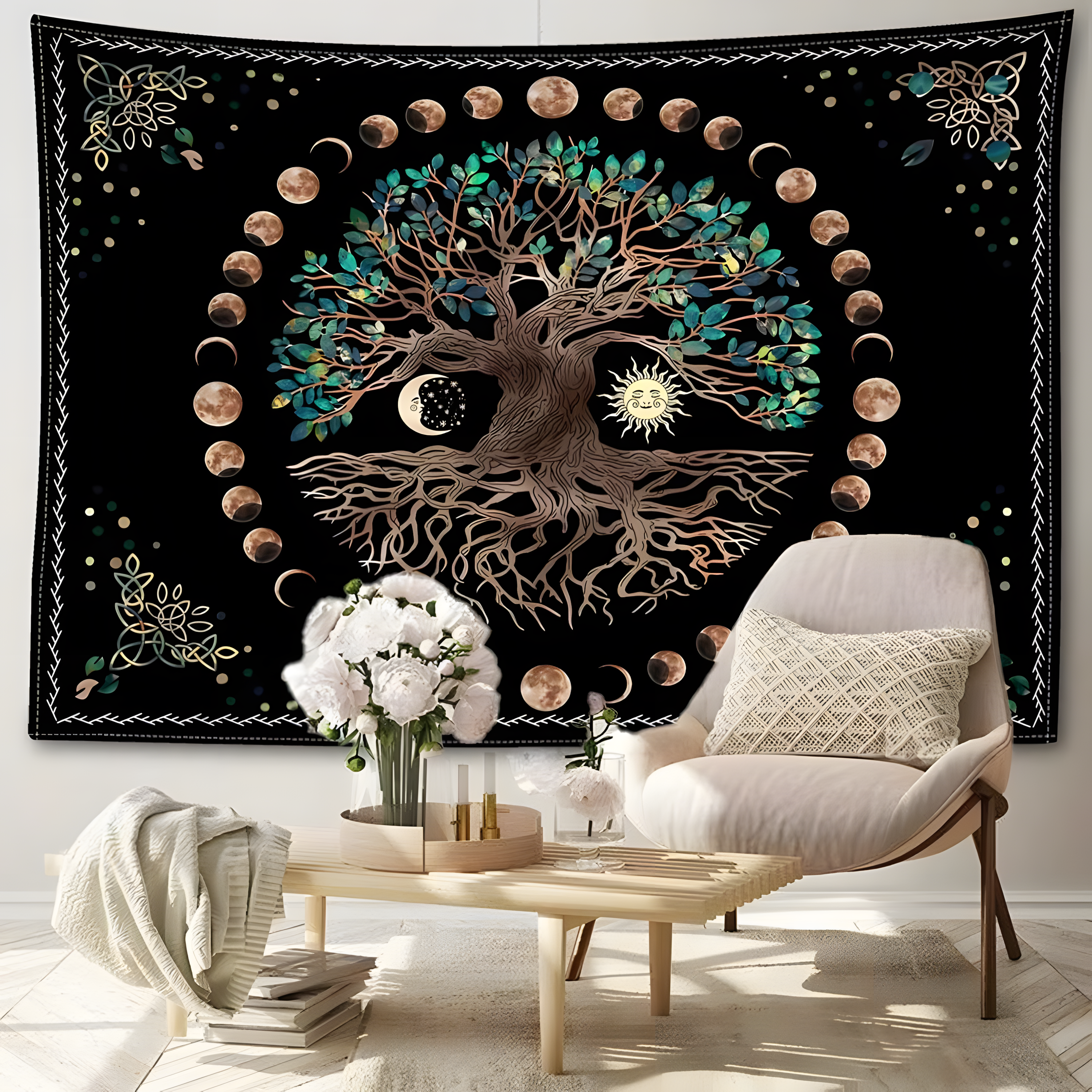 NebulaRoot Tapestry