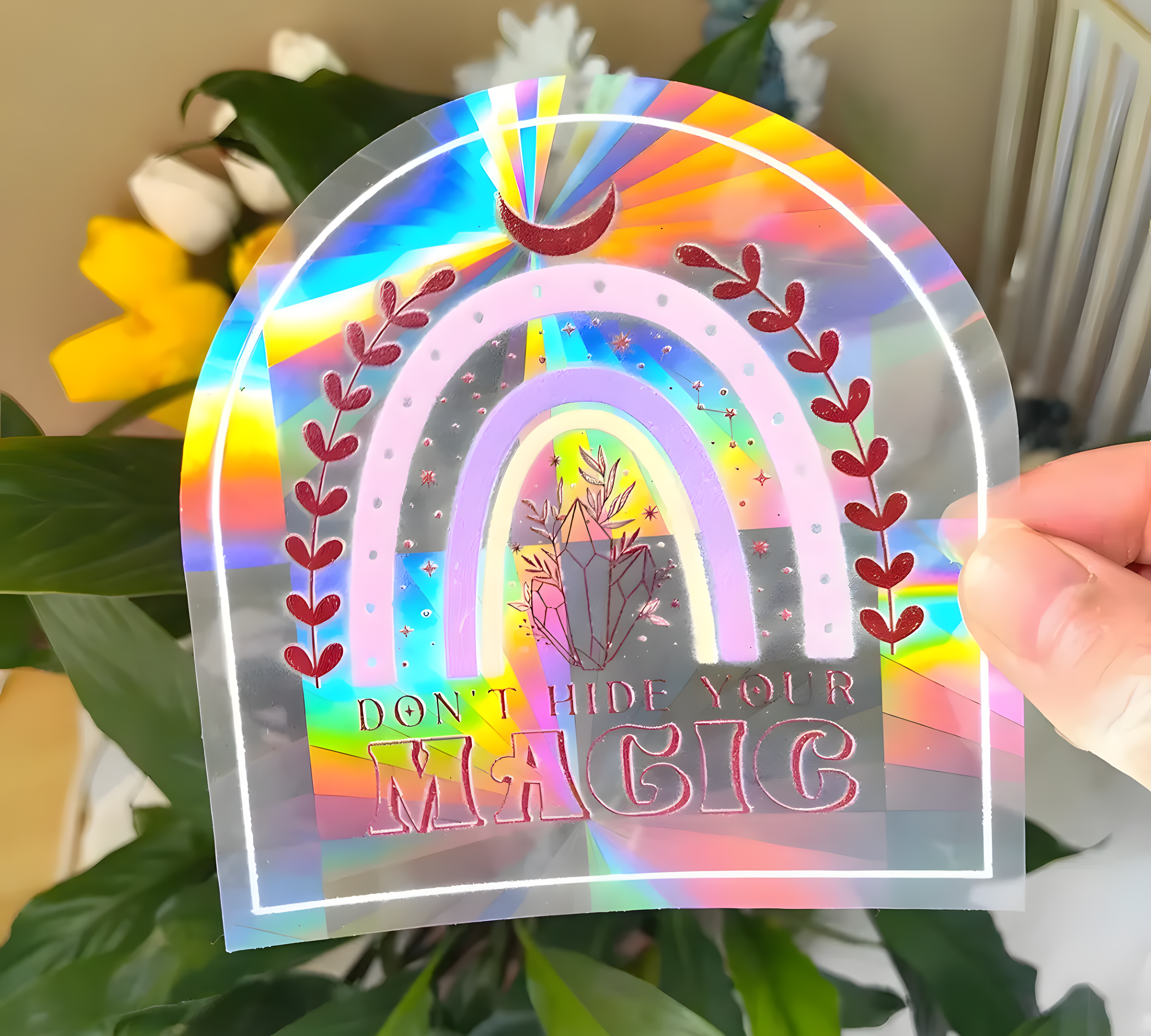 SunFlare Stickers