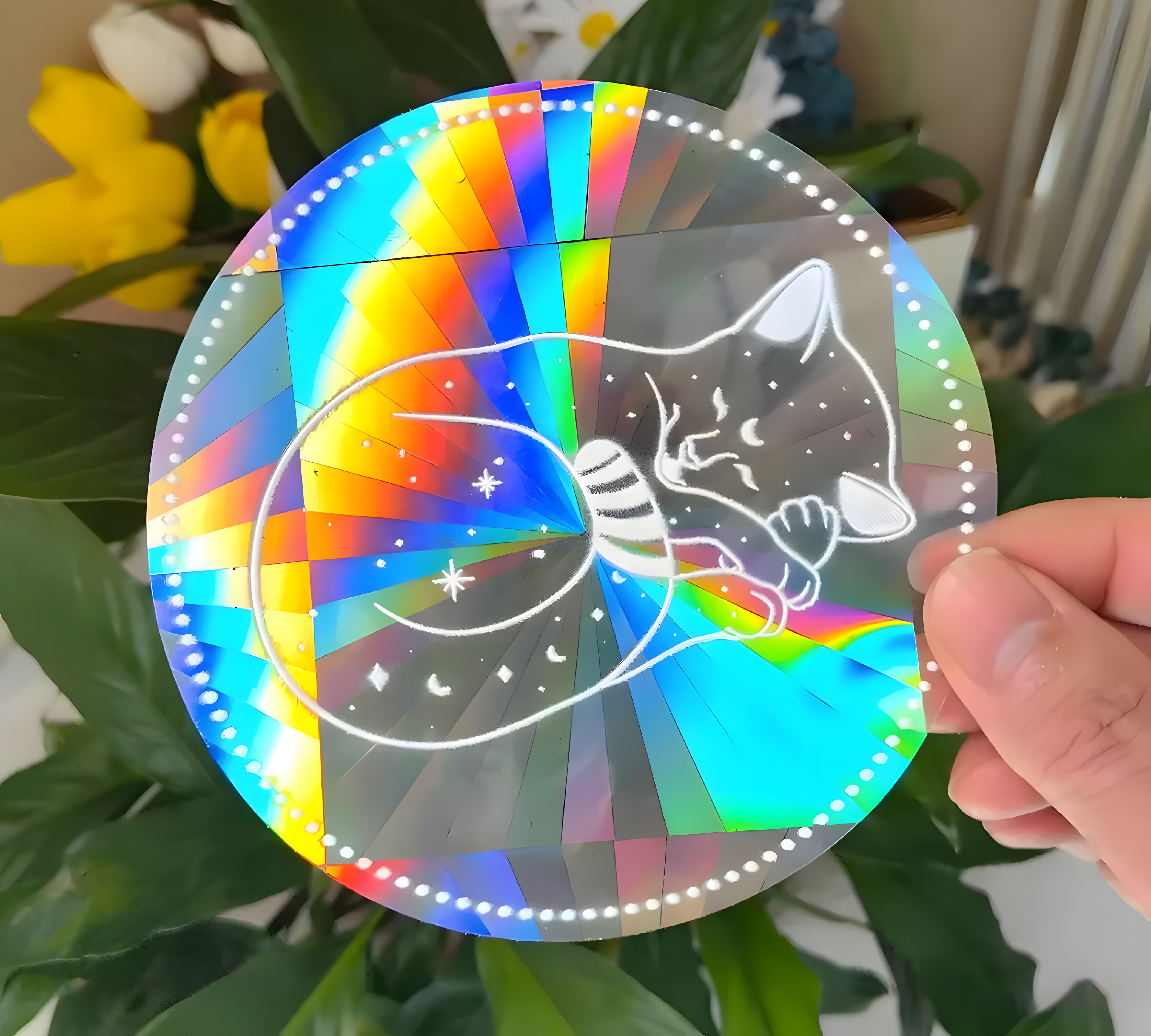 SunFlare Stickers