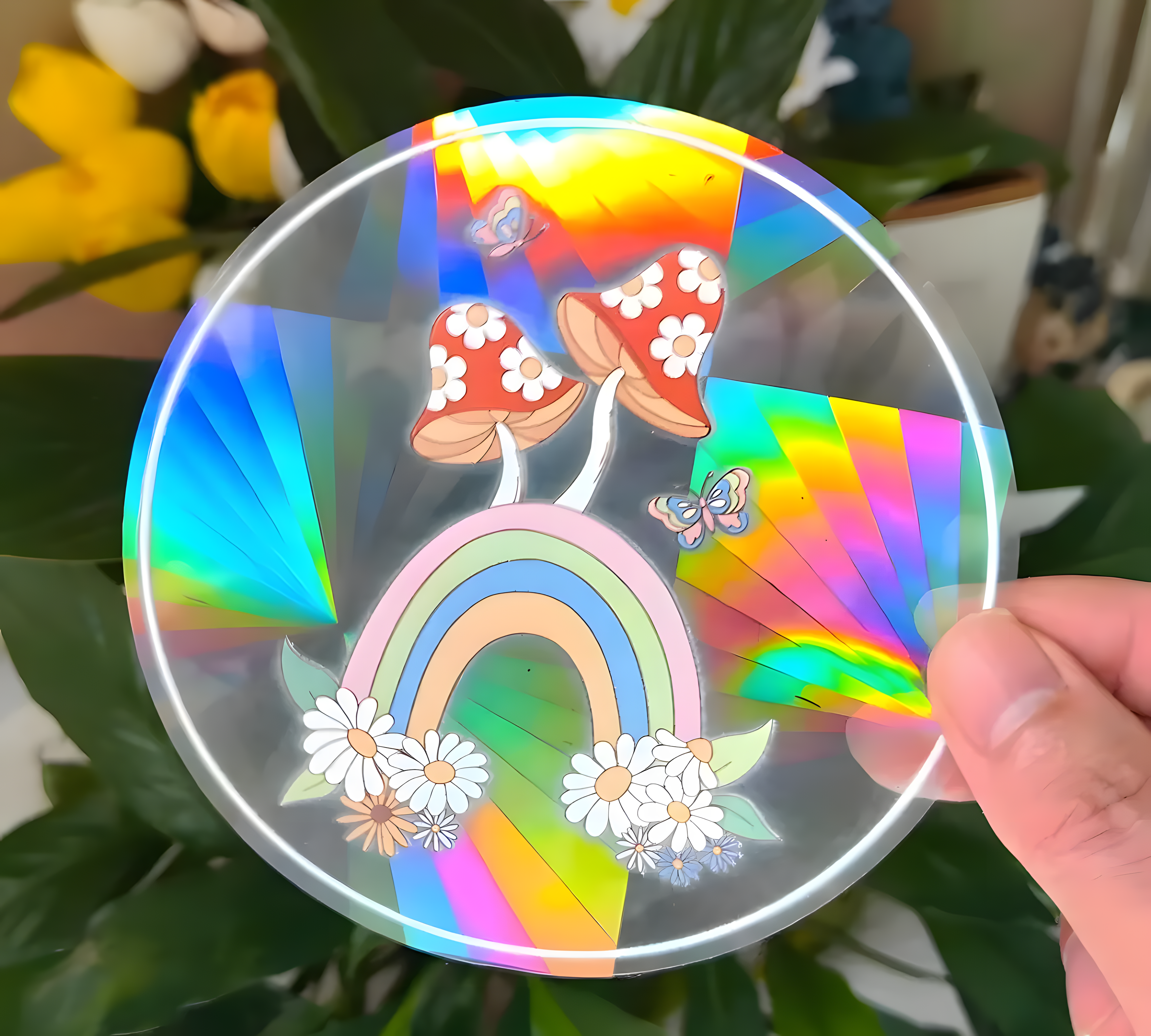SunFlare Stickers