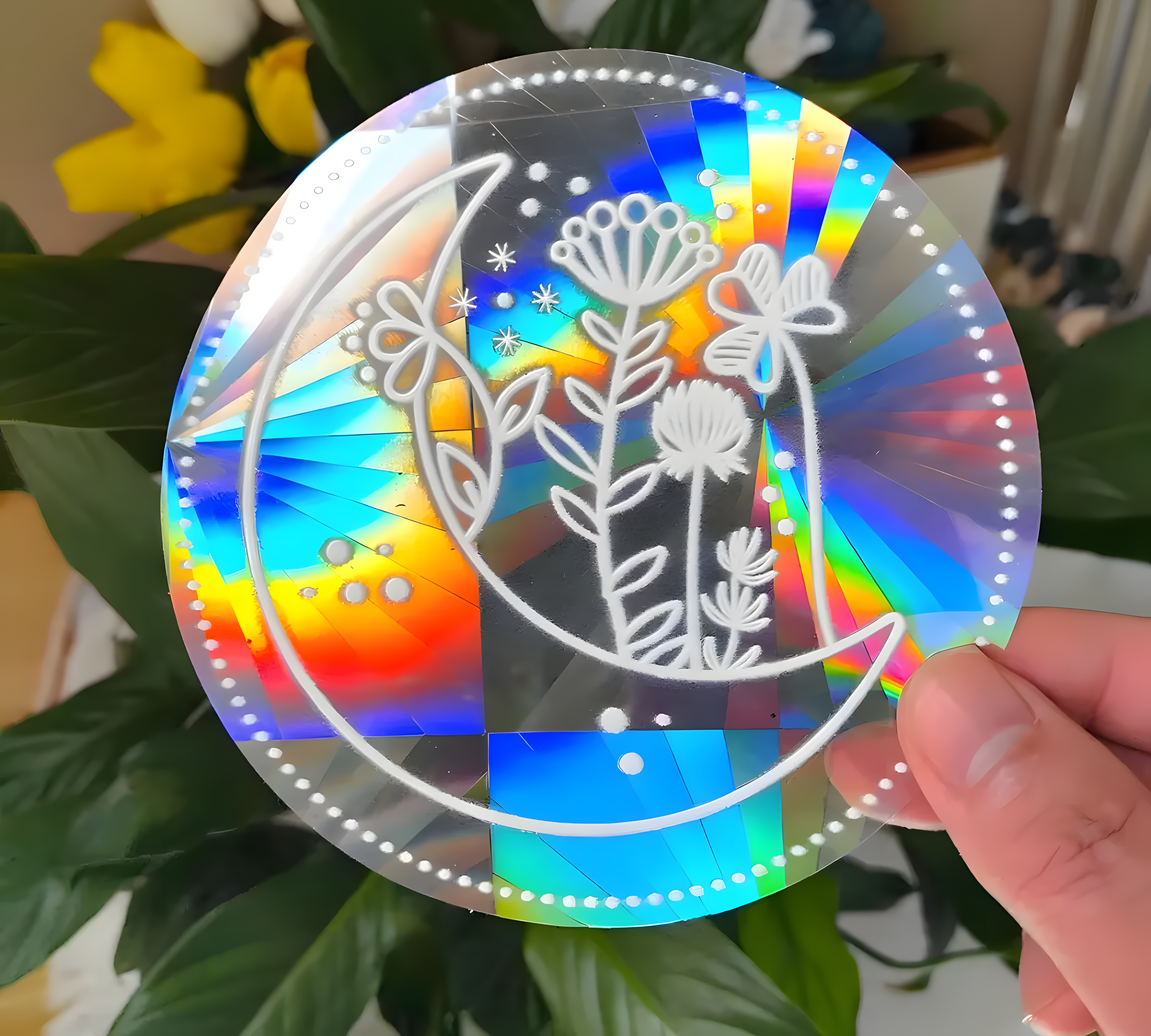 SunFlare Stickers