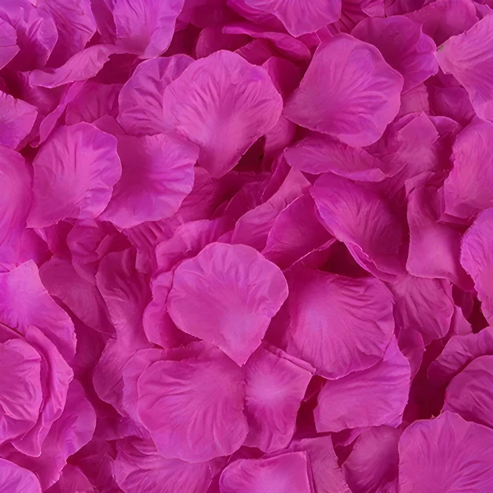 Silk Rose Petals