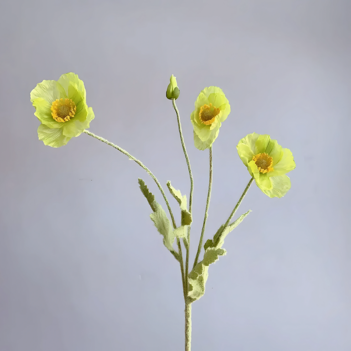 Poppy Silk Flowers